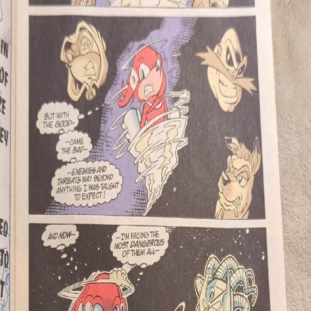 Knuckles Comic Book - Multicolor - Picture 6 of 9